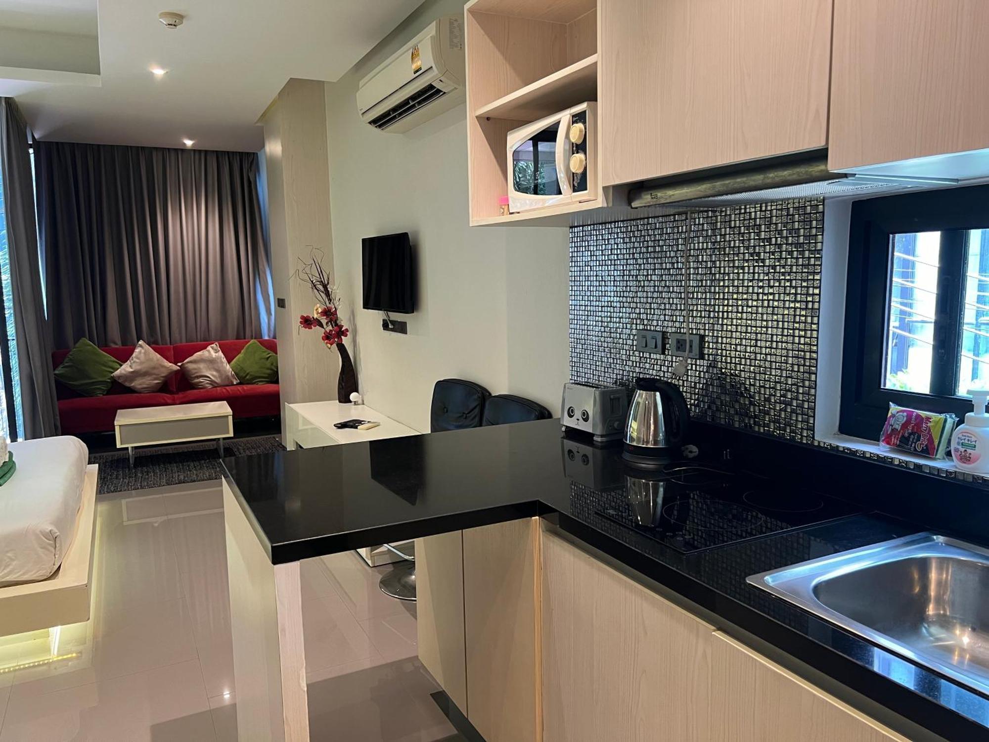 Apartament Naiharn Relife By Nataly Nai Harn Zewnętrze zdjęcie